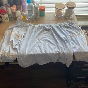 American Eagle Off the Shoulder Top